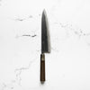 Seido "Kuro" x Tadafusa White 2 Kurouchi Gyuto 240mm - Persimmon