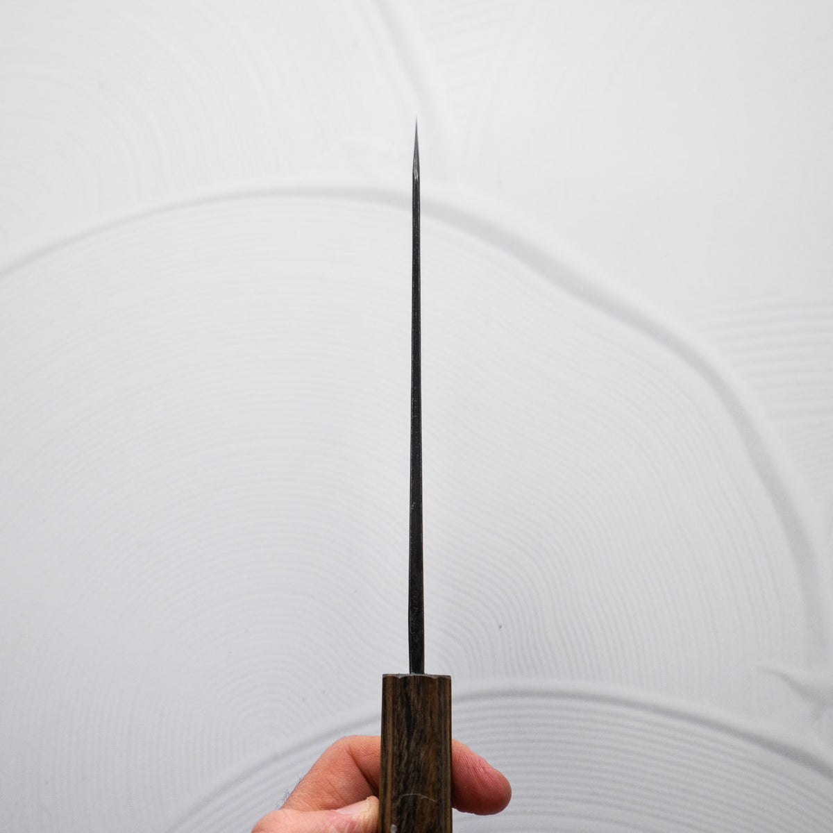 Hatsukokoro Kumokage Blue 2 Kurouchi Damascus Honesuki 150mm