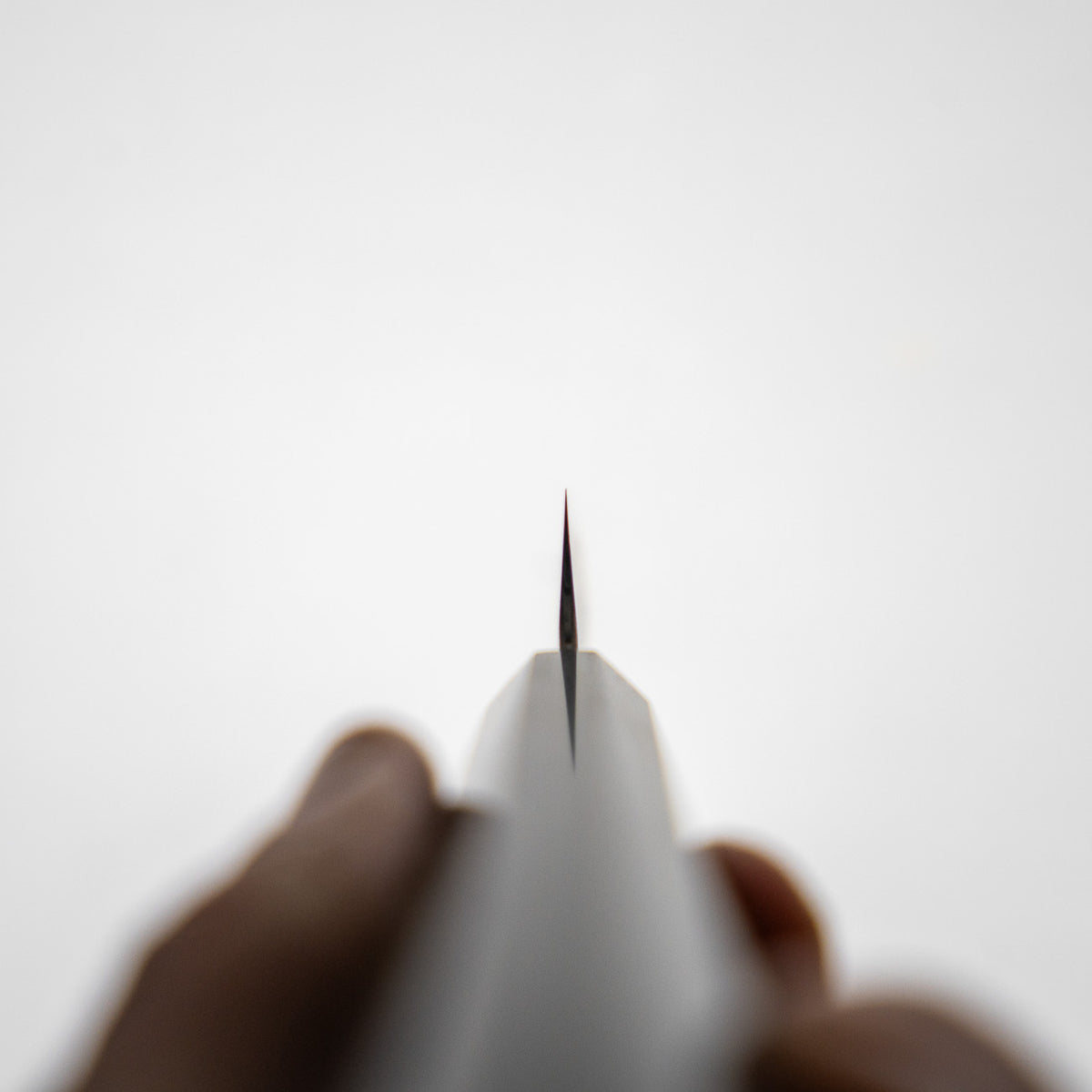 Nigara Hamono Blue Super Tsuchime Kiritsuke Petty 150mm - Ebony