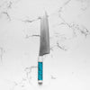 Yu Kurosaki AS Kokusen Ei Gyuto 270mm - Turquoise & White