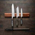 Sakai Kikumori VG10 - 3 Knife Set with Magnetic Strip