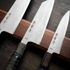 Sakai Kikumori VG10 - 3 Knife Set with Magnetic Strip