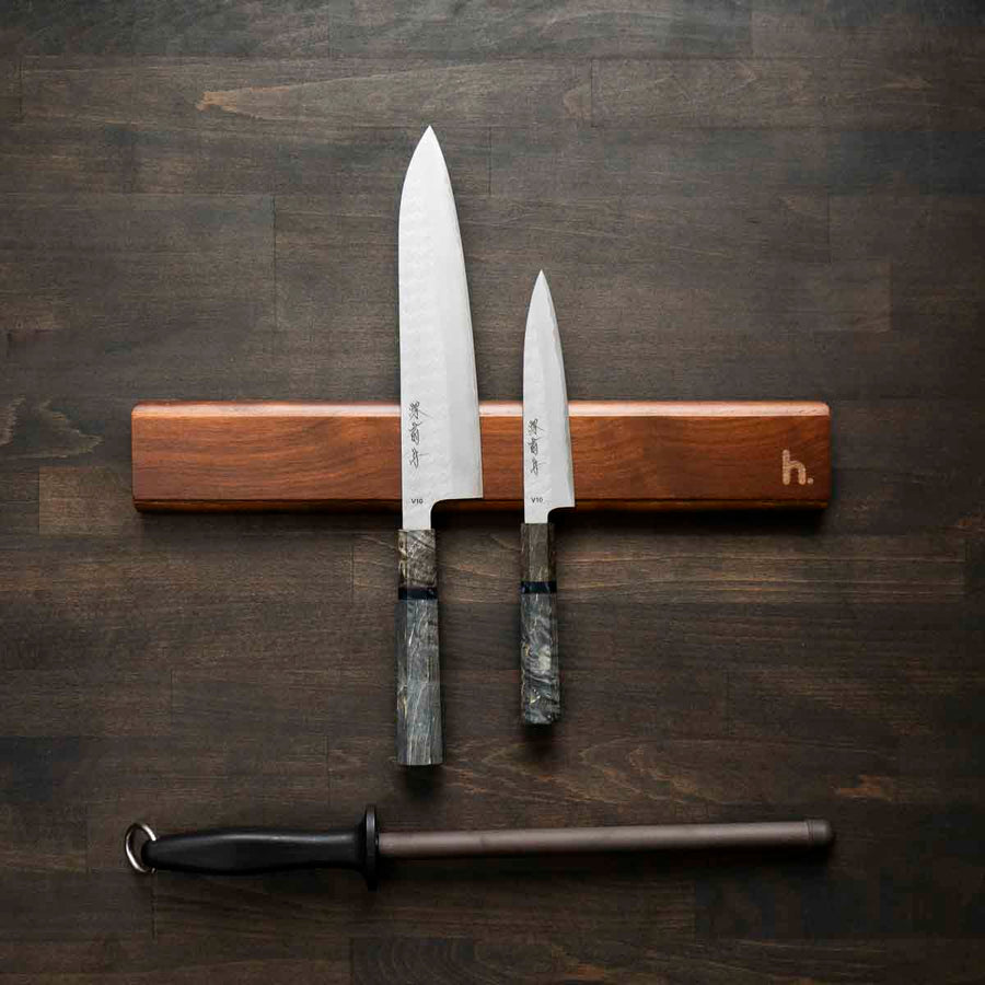 Sakai Kikumori VG10 - 2 Knife Set with Magnetic Strip