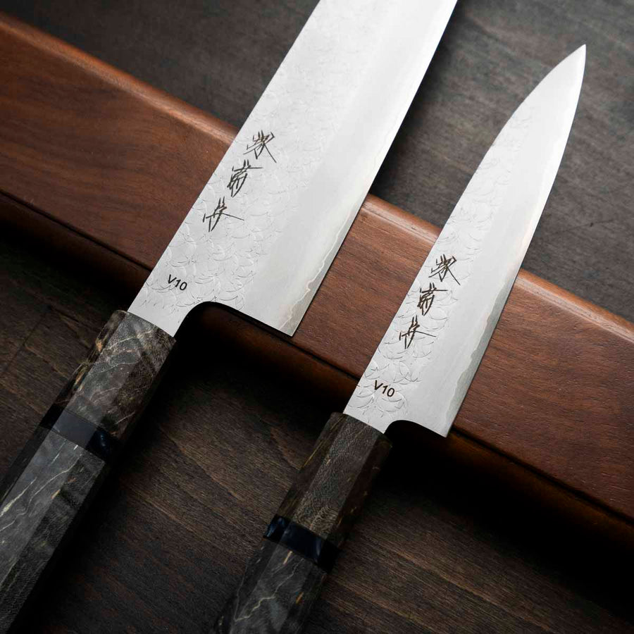 Sakai Kikumori VG10 - 2 Knife Set with Magnetic Strip