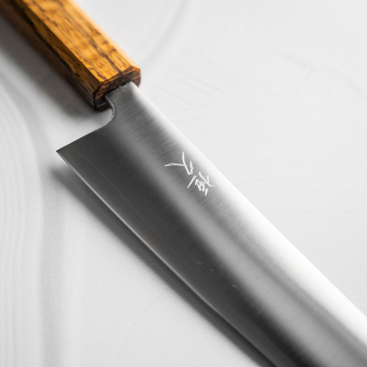 Tsunehisa Ginsan Migaki Gyuto 180mm