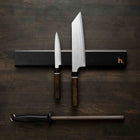 Senzo Black VG10 - 2 Knife Set with Magnetic Strip