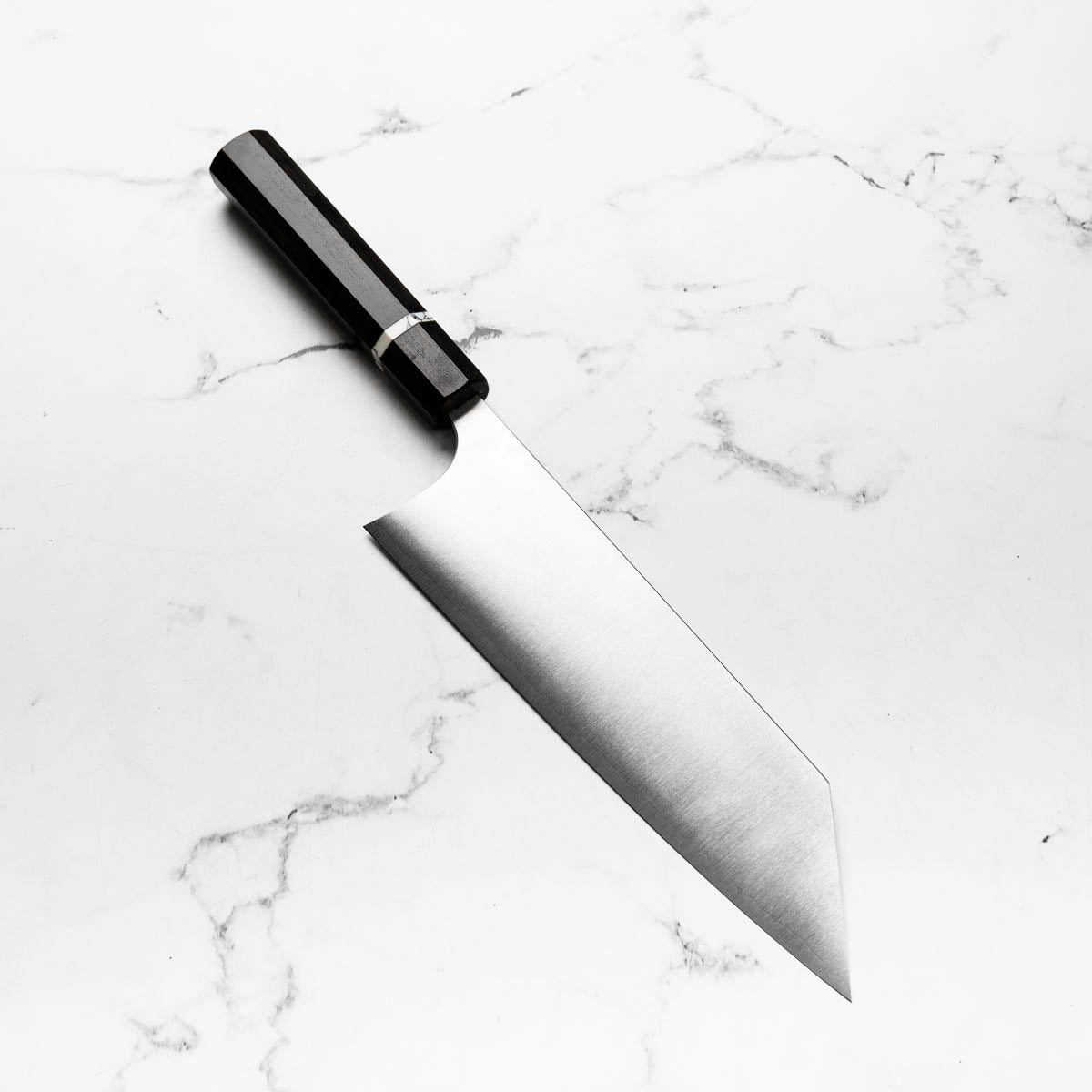 Shibata Koutetsu SG2 Boss Bunka - Ebony & White