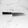 Shibata Koutetsu SG2 Boss Bunka - Ebony & White - blade detail