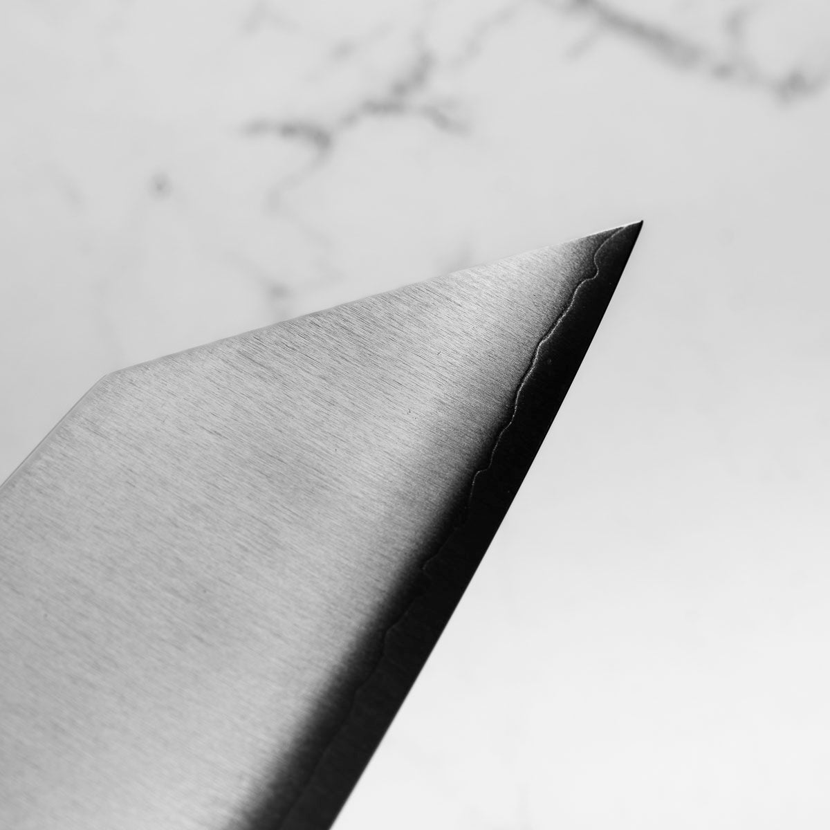 Shibata Koutetsu SG2 Boss Bunka - Ebony & White - view 6