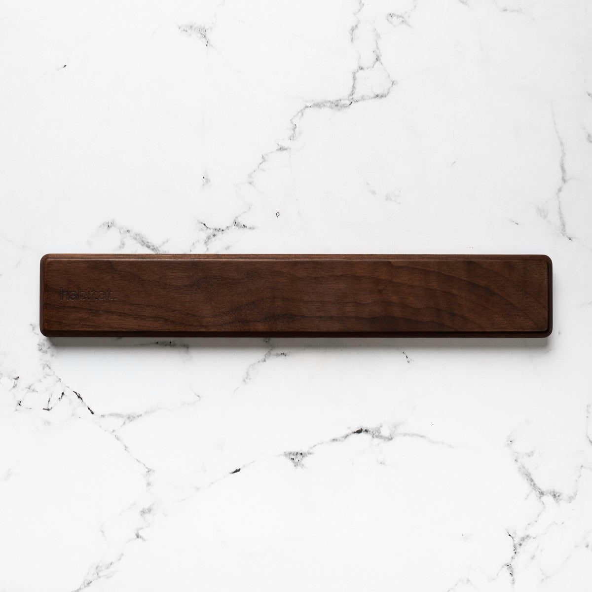 Habitat 40cm Walnut Magnetic Knife Holder