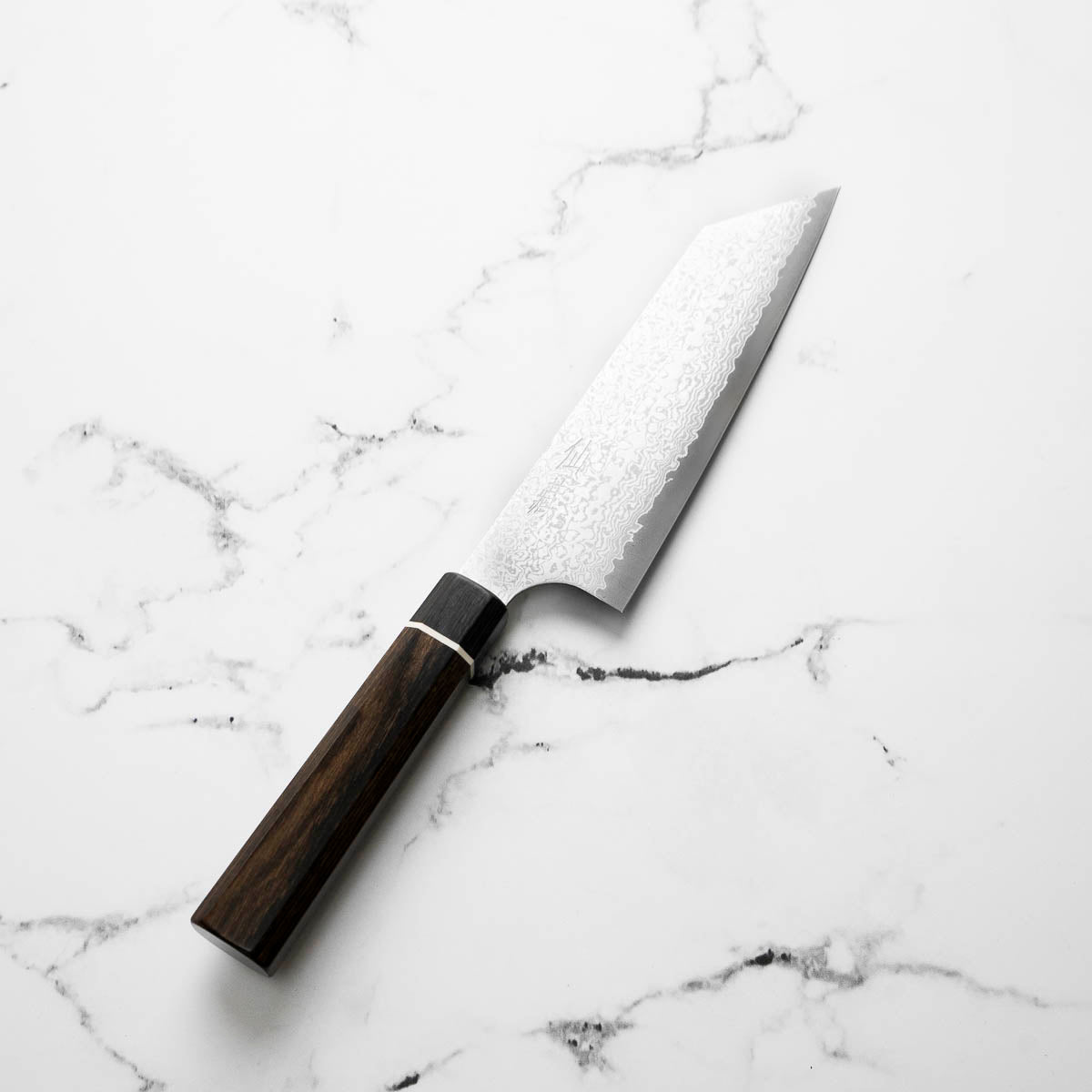 Senzo Black VG10 Damascus Bunka 165mm