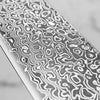 Seido VG10 Kurozome Nickel Damascus Santoku 180mm - Persimmon