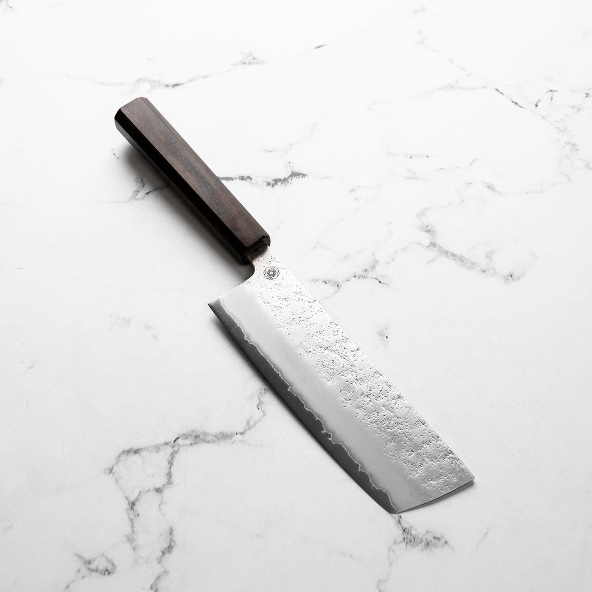 Hajimaru Ginsan Nashiji Nakiri 160mm - Mono Ebony