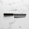 Hajimaru Ginsan Nashiji Nakiri 160mm - Mono Ebony