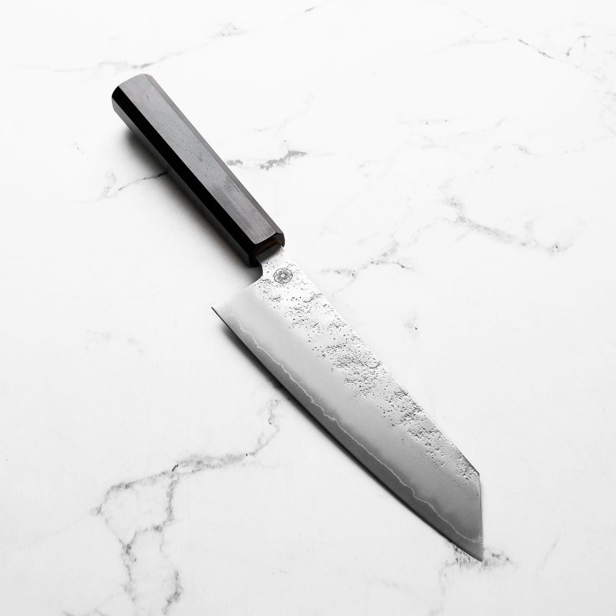 Hajimaru Ginsan Nashiji Mono Ebony - 3 Knife Set w/Whetstone