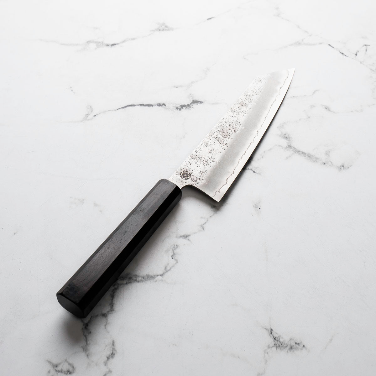 Hajimaru Ginsan Nashiji Bunka 170mm - Mono Ebony