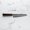 Hajimaru Ginsan Nashiji Kiritsuke Gyuto 205mm - Mono Bubinga