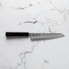 Hajimaru Ginsan Nashiji Kiritsuke Gyuto 205mm - Mono Ebony