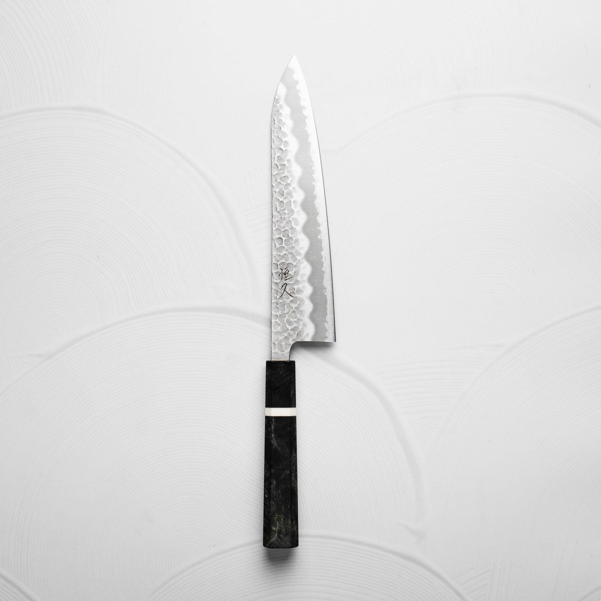 Tsunehisa Blue Super Tsuchime Gyuto 210mm - Maple