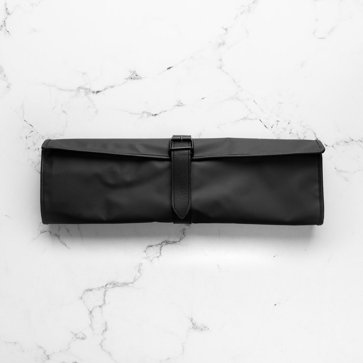 Porter 5 Pocket Polymer Knife Roll - Grey Liner