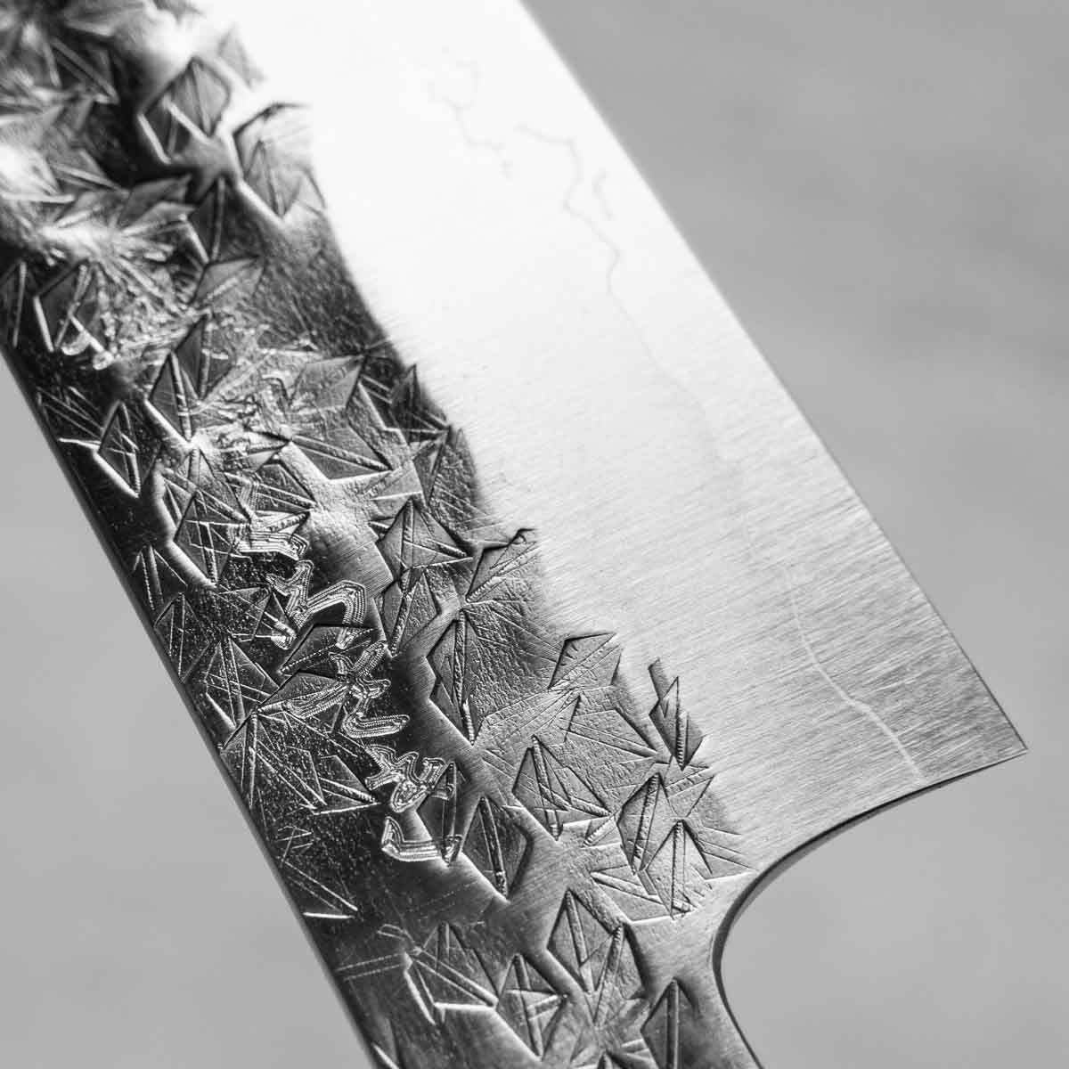 Makoto Kurosaki Samidorizuki SGSTRIX Petty 135mm