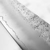 Hajimaru Ginsan Nashiji Ko Santoku 150mm - Mono Ebony