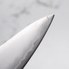 Hajimaru Ginsan Nashiji Ko Santoku 150mm - Mono Ebony