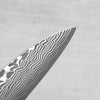 Yoshimi Kato SG2 Black Damascus Damascus Petty 150mm