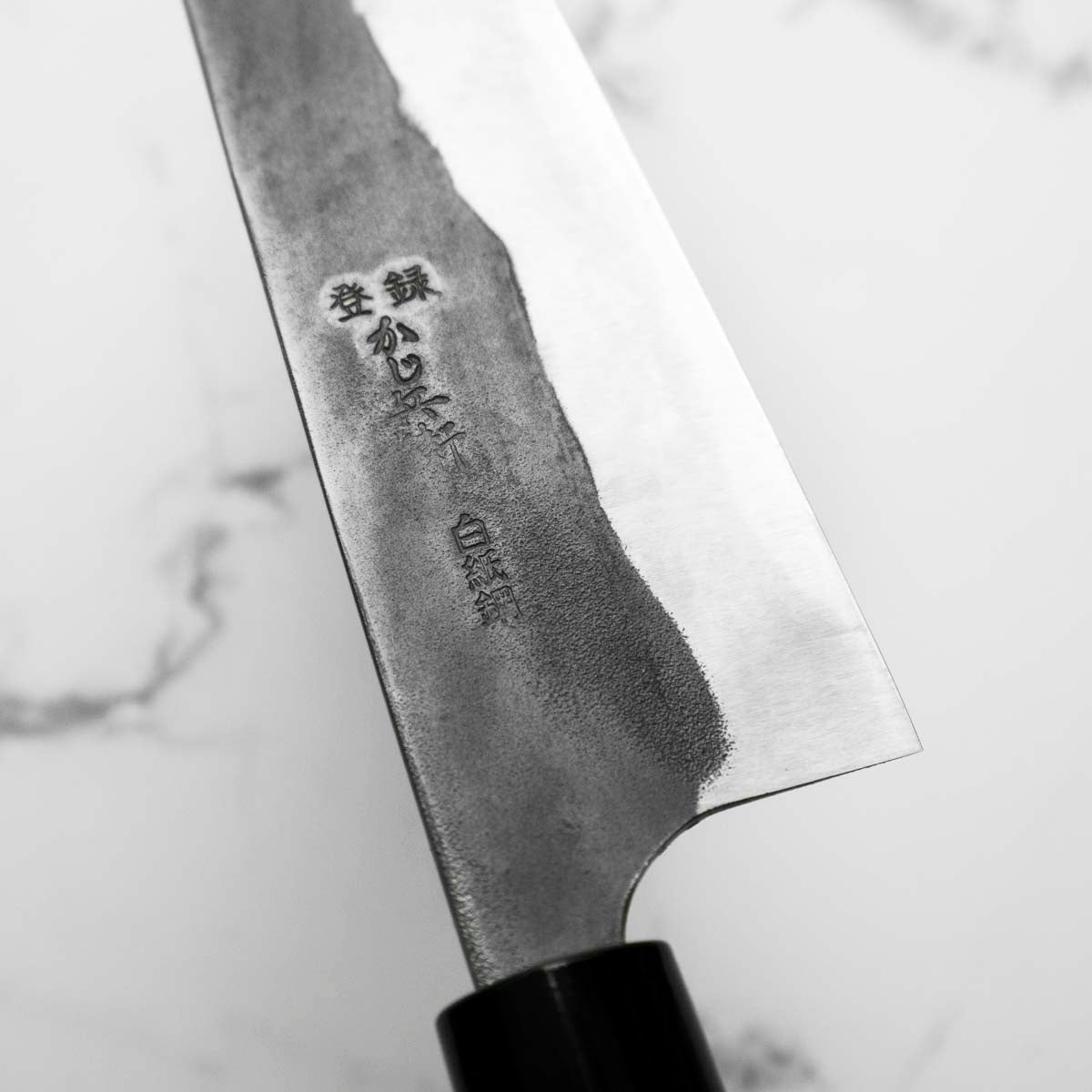 Kajibee White 2 Santoku 165mm