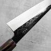 Hatsukokoro x Nakagawa White 3 Honyaki Mirror Finished Gyuto 210mm - Ebony & Blonde