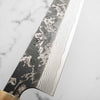 Hatsukokoro SLD Kurouchi Damascus Gyuto 240mm - Ebony & Blonde