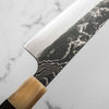Hatsukokoro SLD Kurouchi Damascus Gyuto 240mm - Ebony & Blonde