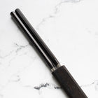 Hatsukokoro Ebony Moribashi Plating Chopsticks - 150mm
