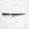 Seido "Kuro x Tadafusa White 2 Kurouchi Sujihiki 240mm - Persimmon