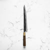 Seido "Kuro" x Tadafusa White 2 Kurouchi Sujihiki 270mm - Persimmon