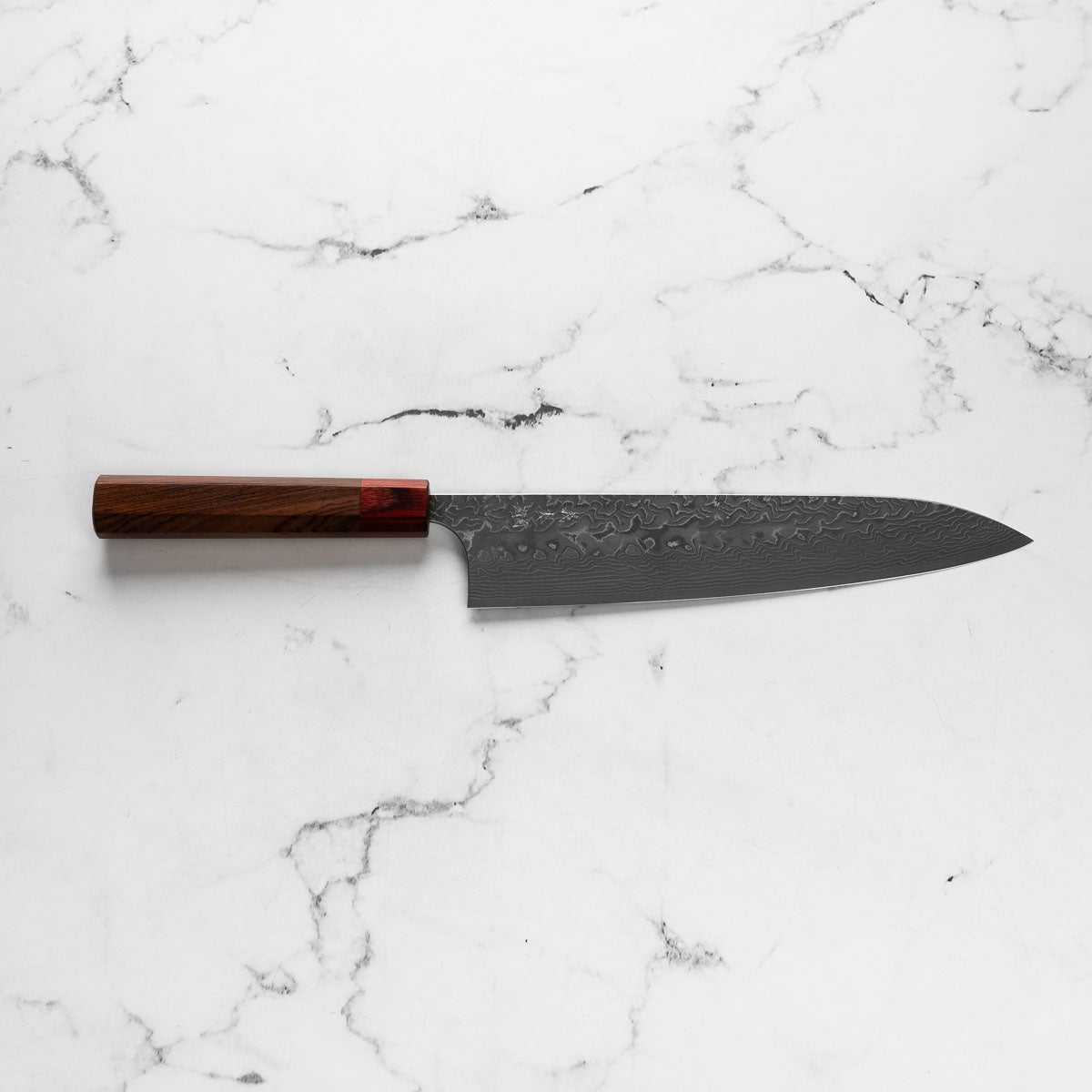Yoshimi Kato SG2 Nickel Damascus Gyuto 240mm