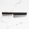 Nigara Hamono VGXEOS Kurouchi Damascus Nakiri 165mm