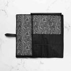 Porter 5 Pocket Polymer Knife Roll - Grey Liner