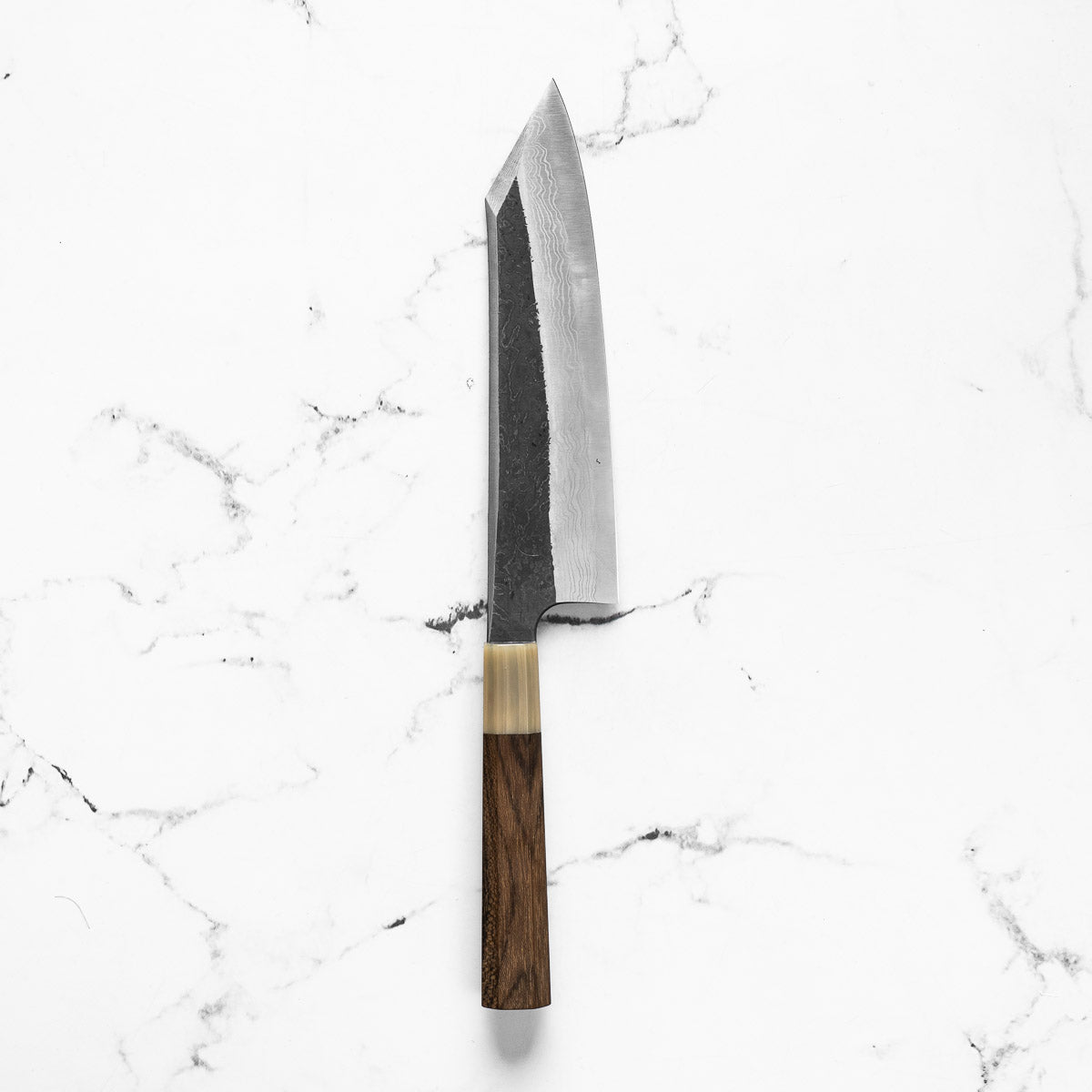 Hatsukokoro Yorokobi SP Kurouchi Damascus SLD Kiritsuke 210mm