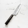 Hatsukokoro Ryusui (Unbranded) Blue 2 Damascus Gyuto 240mm - Ebony