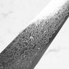 Hatsukokoro Ryuhyo Migaki SG2 Damascus Kiritsuke Gyuto 210mm -  Ebony