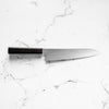 Hatsukokoro Ryuhyo Migaki SG2 Damascus Gyuto 210mm - Ebony