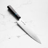Sakai Kikumori White 2 Gyuto 210mm - Ebony Turquoise