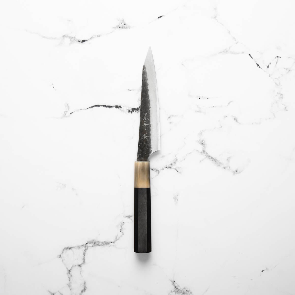 Yu Kurosaki AS Kokusen Ei Petty 130mm - Ebony & Blonde