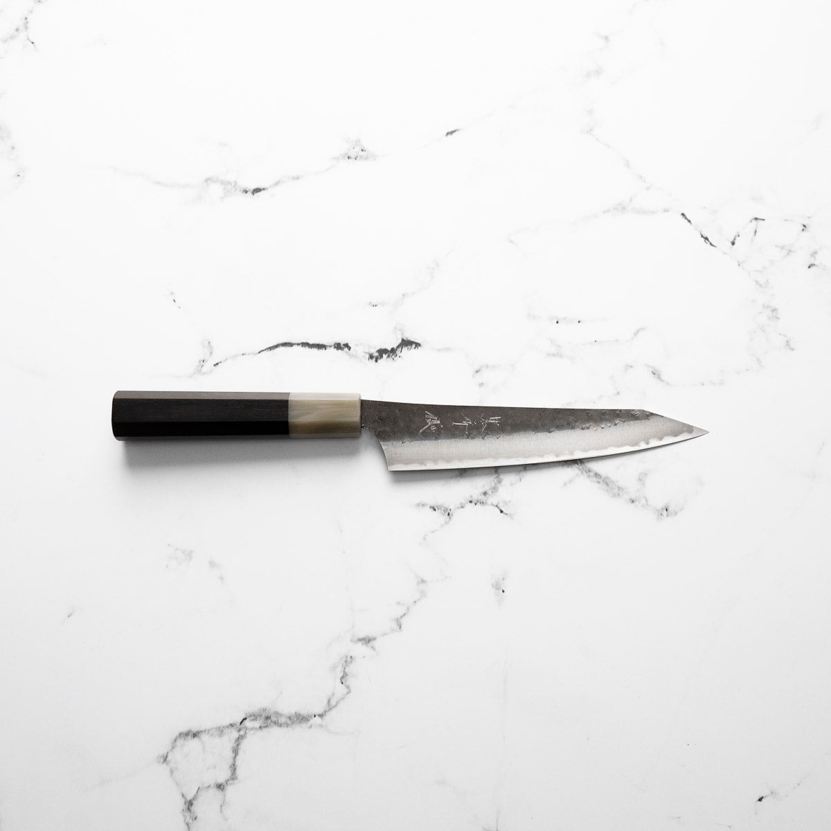 Yu Kurosaki AS Kokusen Ei Petty 150mm - Ebony & Blonde