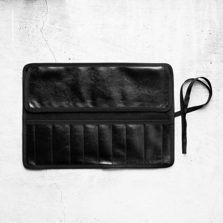 Leather Chef Tool Pouch - 10 Slot (Not For Knives)