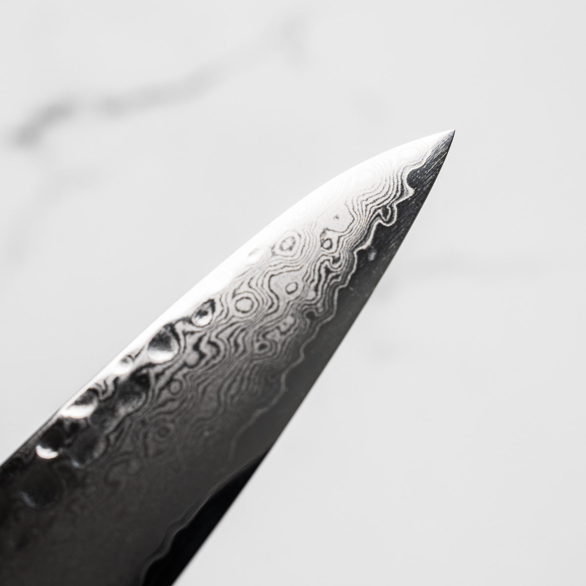 Touroku Sakai Kagayaki VG10 Damascus Tsuchime Petty 150mm