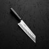 Tsunehisa White 2 Stainless Clad Tsuchime Bunka 165mm - Dark Carbon Fibre
