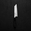 Tsunehisa White 2 Stainless Clad Tsuchime Bunka 165mm - Dark Carbon Fibre