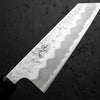 Tsunehisa White 2 Stainless Clad Tsuchime Bunka 165mm - Dark Carbon Fibre